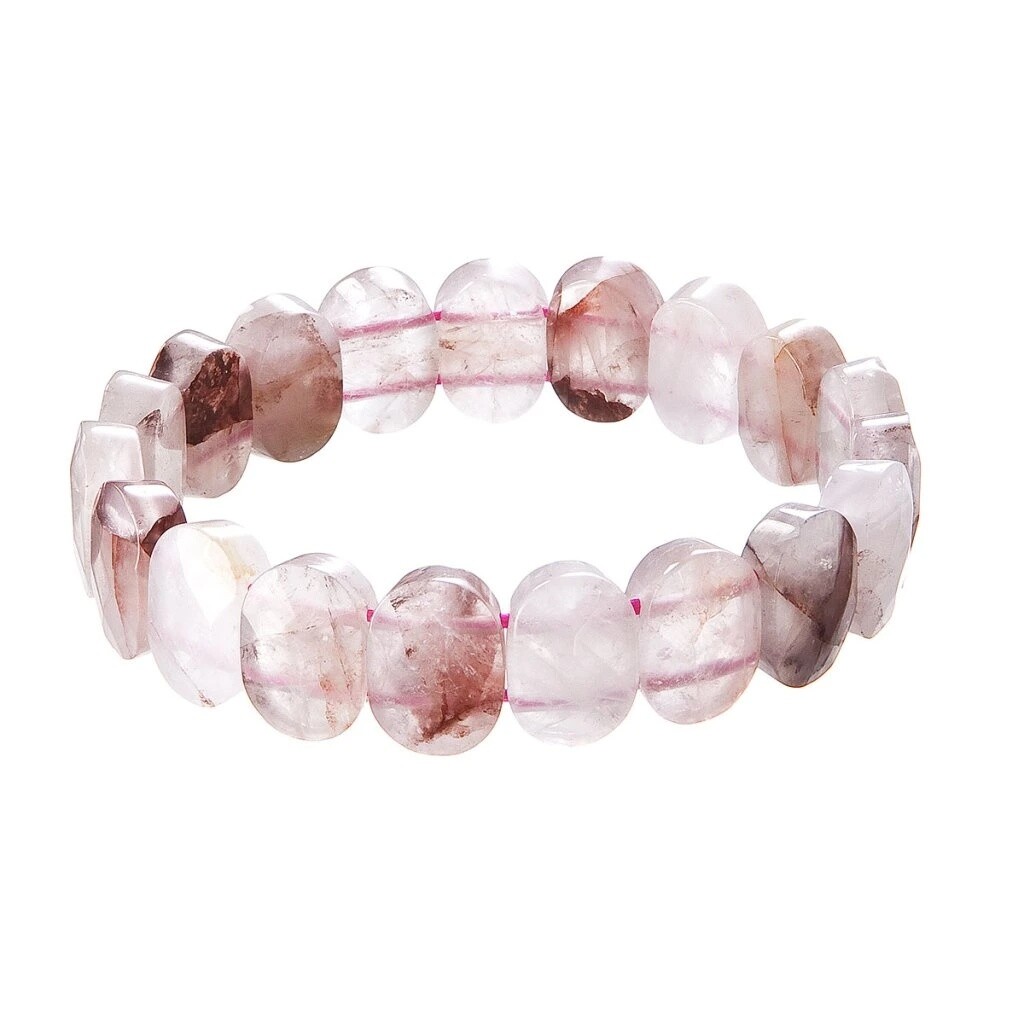 Evolution Group - Pavona Výrazný minerální náramek z tmavého růženínu 43057.3