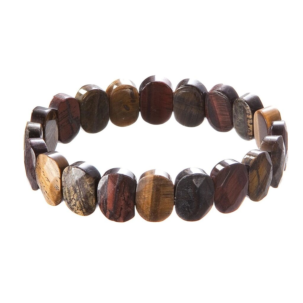 Evolution Group - Pavona Výrazný minerální náramek z tygřího oka 43057.3