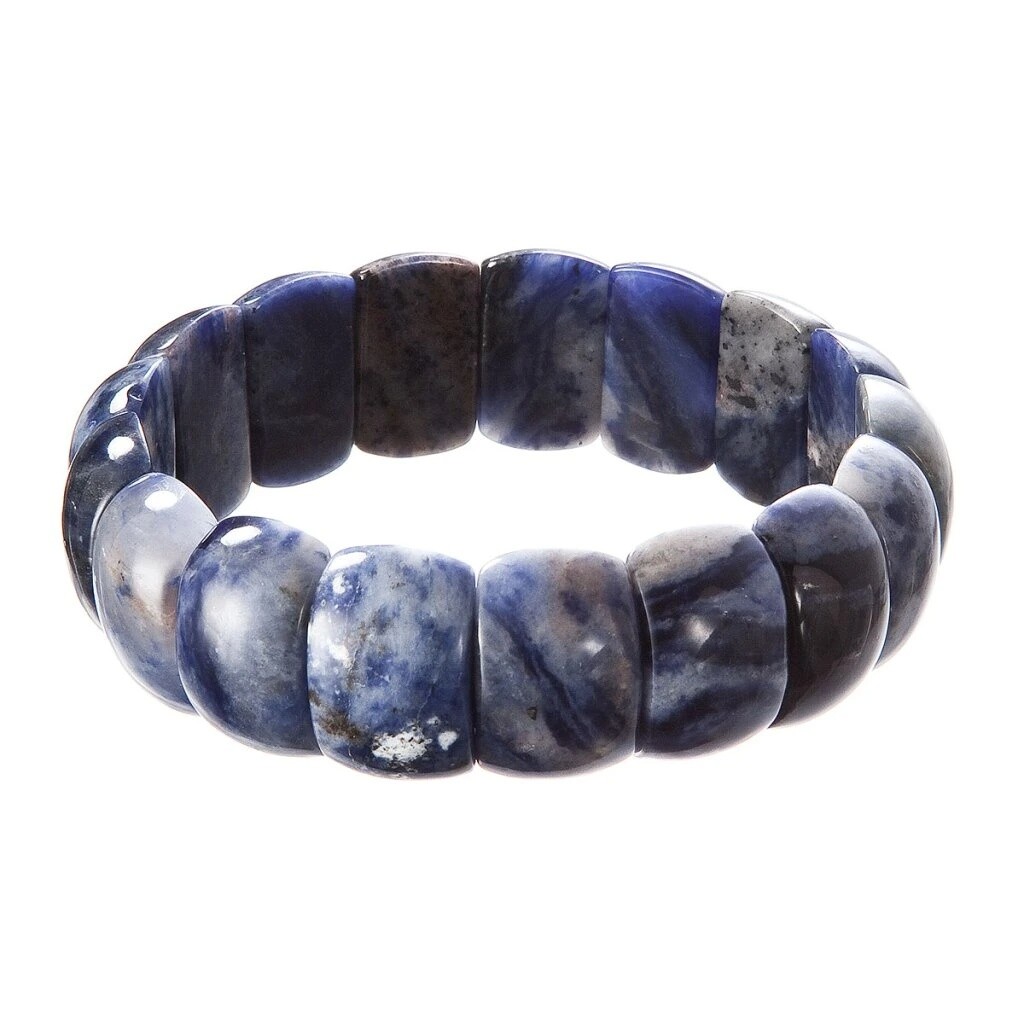 Evolution Group - Pavona Masivní minerální náramek z dumortiertitu 43058.3