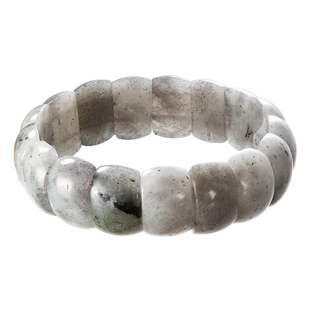 Evolution Group - Pavona Masivní minerální náramek z labradoritu 43058.3