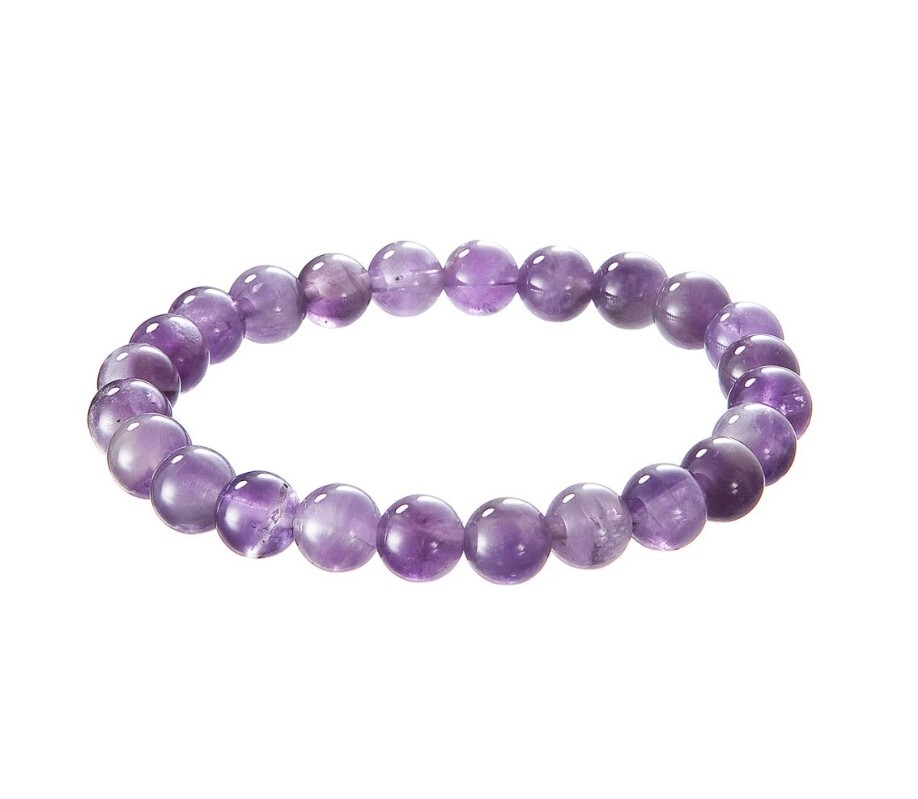 Evolution Group - Pavona Minerální náramek z fialového ametrínu 43056.3