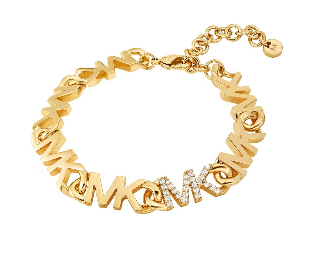 Michael Kors Fashion pozlacený náramek Premium MKJ7953710