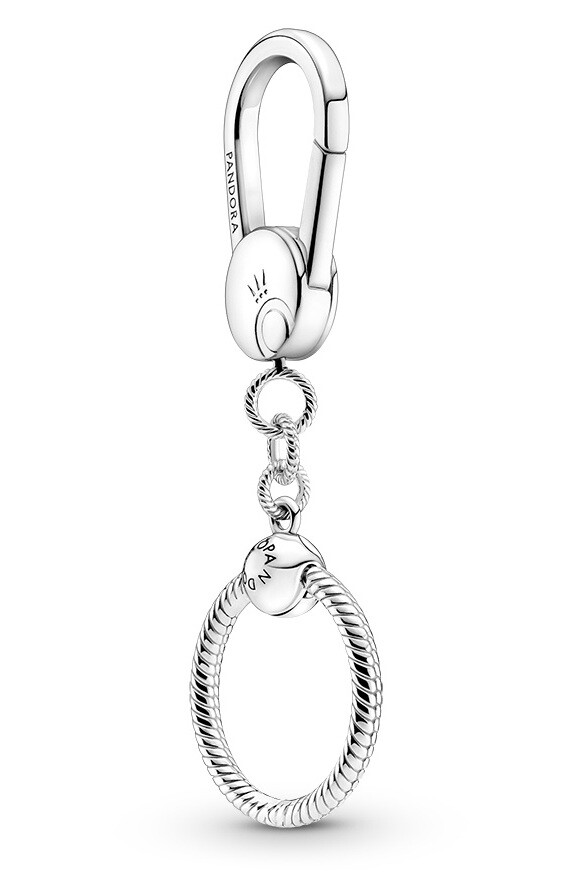 Pandora Fashion stříbrný přívěsek na klíče 399567C00
