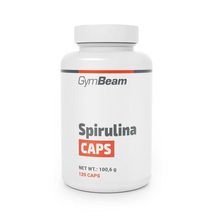 GymBeam Spirulina CAPS 120 kaps.