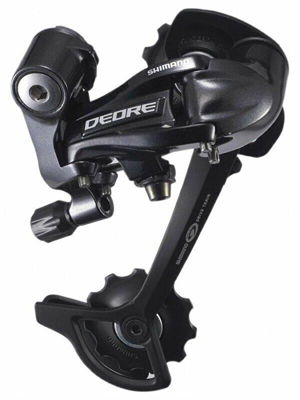 Shimano měnič Deore RD-M591SGSL černý, 9 speed, v krabičce