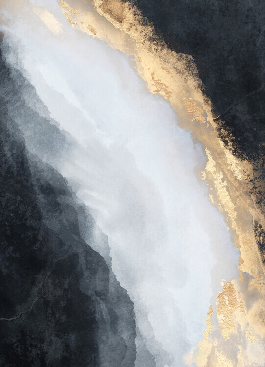 Elisabeth Fredriksson Plakát, Obraz - Stream, Elisabeth Fredriksson, 30 × 40 cm