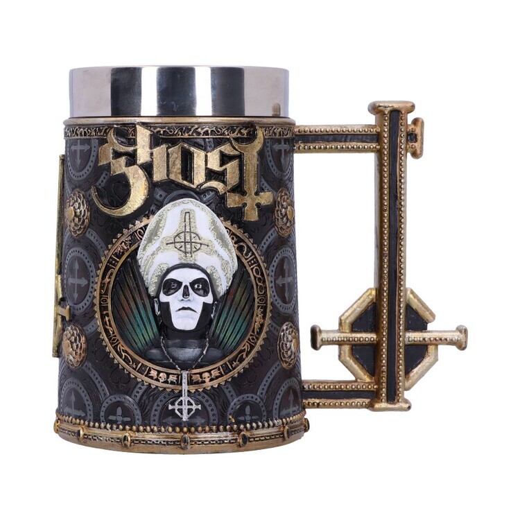 NEMESIS NOW Hrnek Ghost - Gold Meliora, 0,5 l