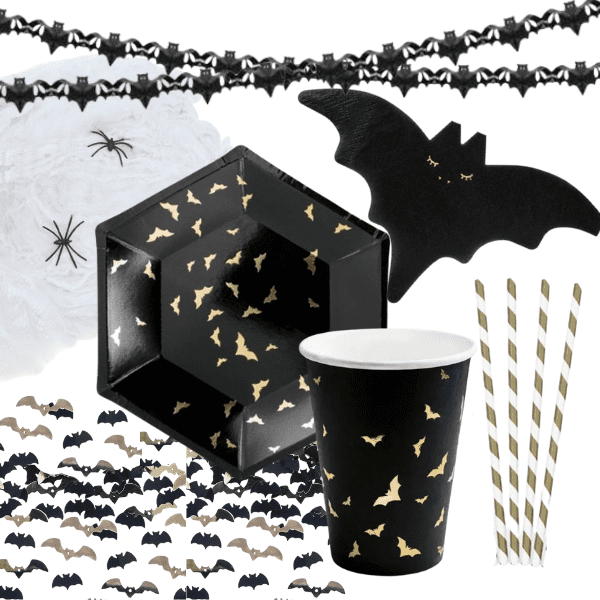 Party set - Halloween Trick or Treat pro 6 osob