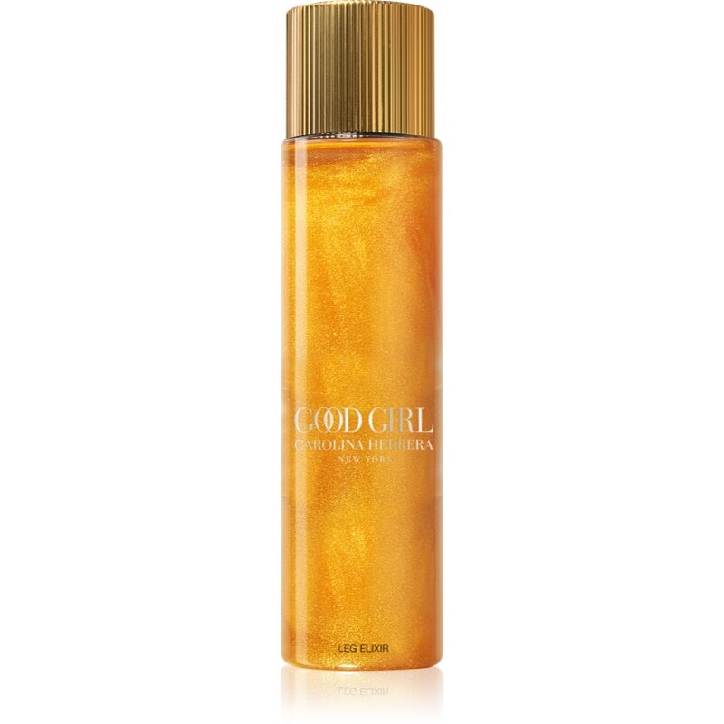 CAROLINA HERRERA Good Girl tělový olej na nohy pro ženy 150 ml