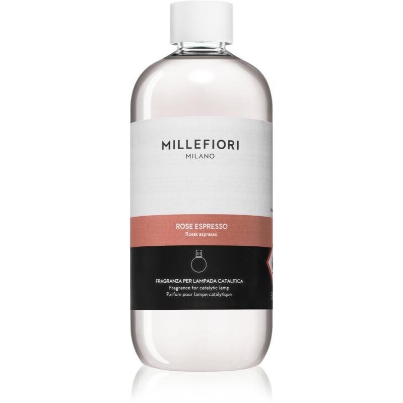 Millefiori Rose Espresso náplň do katalytické lampy 500 ml