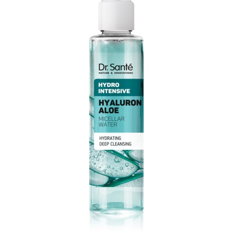 Dr. Santé Hydro Intensive Hyaluron + Aloe hydratační micelární voda pro všechny typy pleti 200 ml