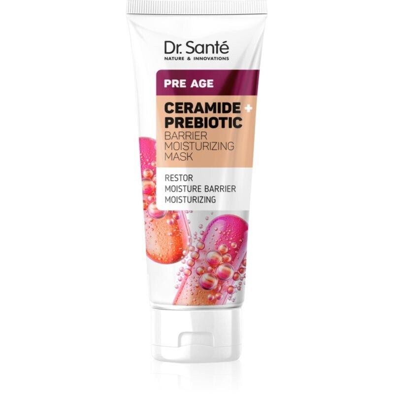 Dr. Santé Pre Age Ceramide + Prebiotic hydratační maska pro zralou pleť 75 ml