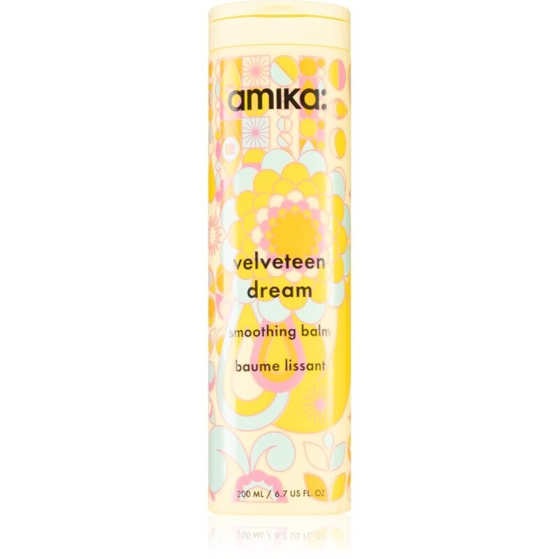 amika Velveteen dream bezoplachový balzám pro rychlou úpravu vlasů 200 ml
