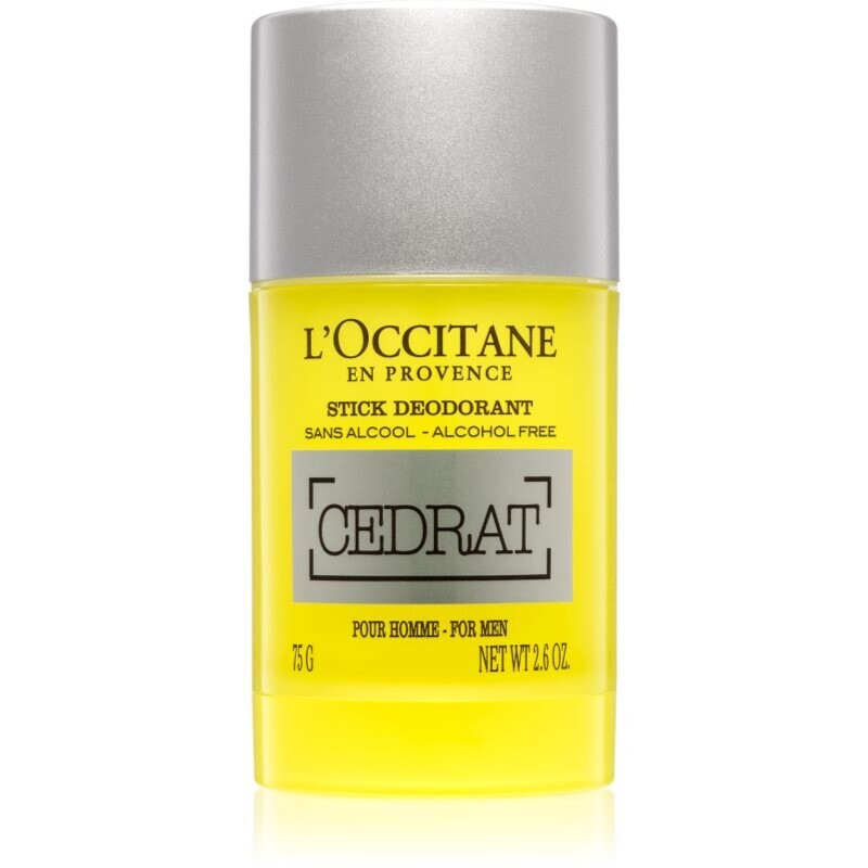 L’Occitane Homme Cédrat deostick pro muže 70 g