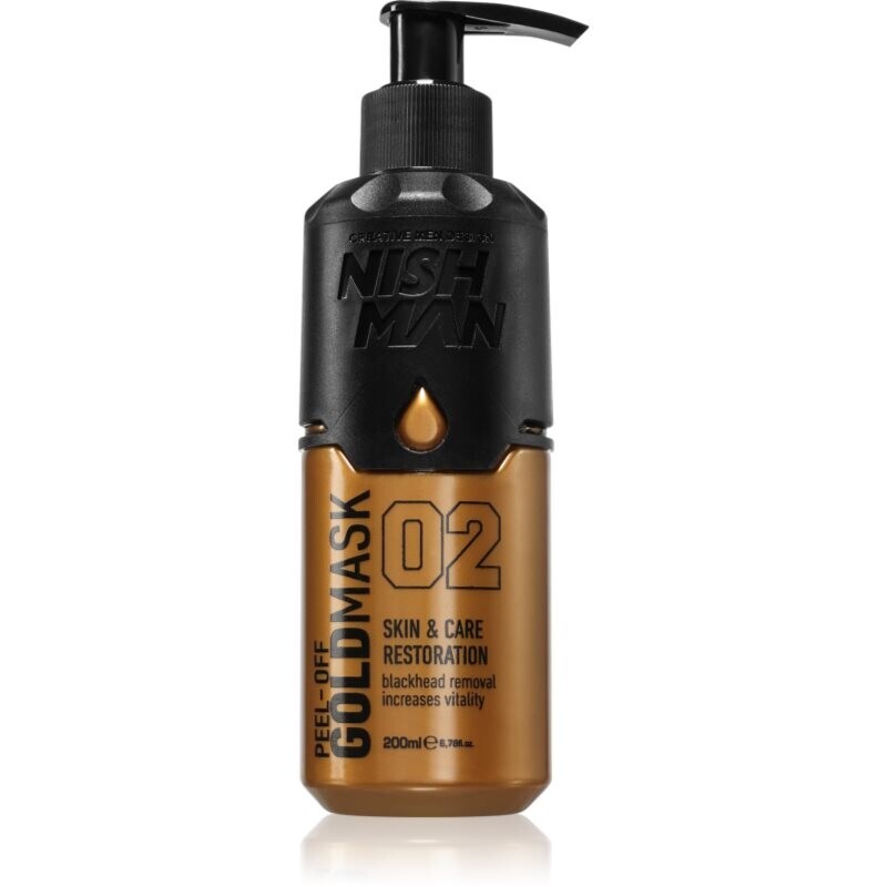 Nish Man 02 slupovací maska 200 ml