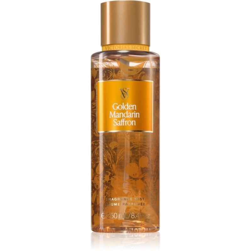 Victoria's Secret Golden Mandarin Saffron tělový sprej pro ženy 250 ml