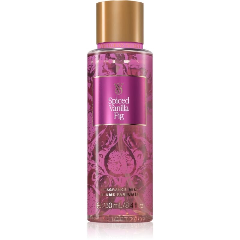Victoria's Secret Spiced Vanilla Fig tělový sprej pro ženy 250 ml