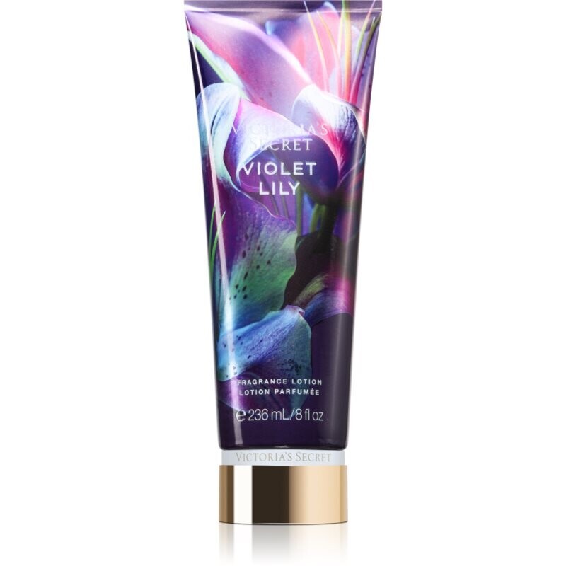 Victoria's Secret Violet Lily tělové mléko pro ženy 236 ml