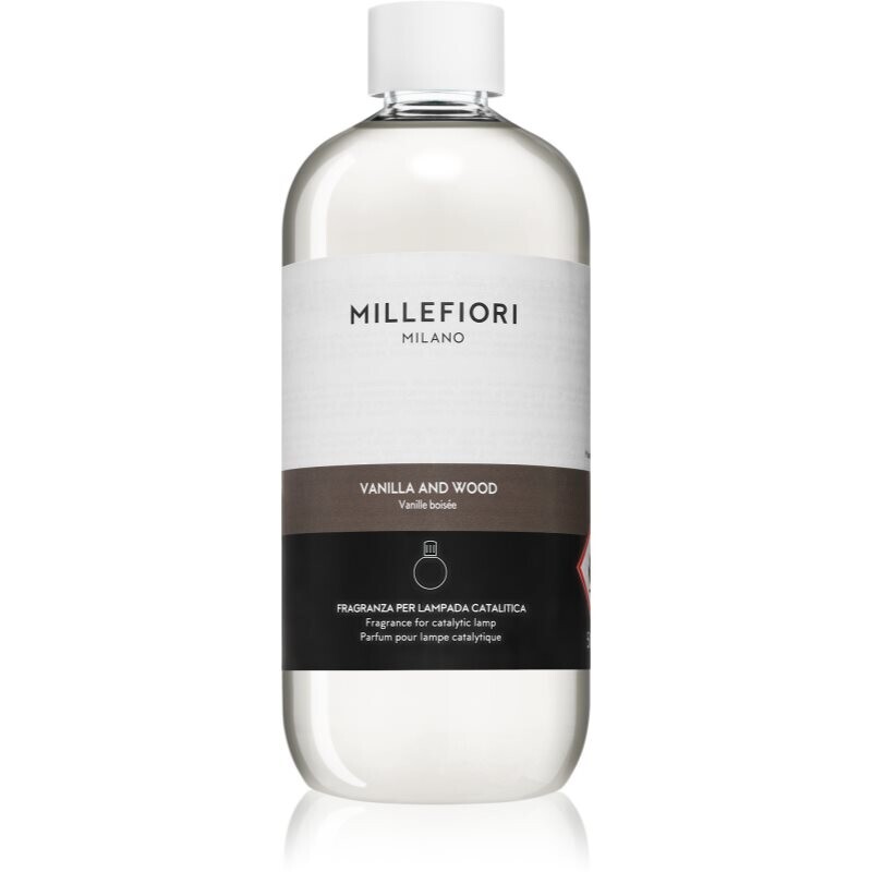 Millefiori Vanilla and Wood náplň do katalytické lampy 500 ml