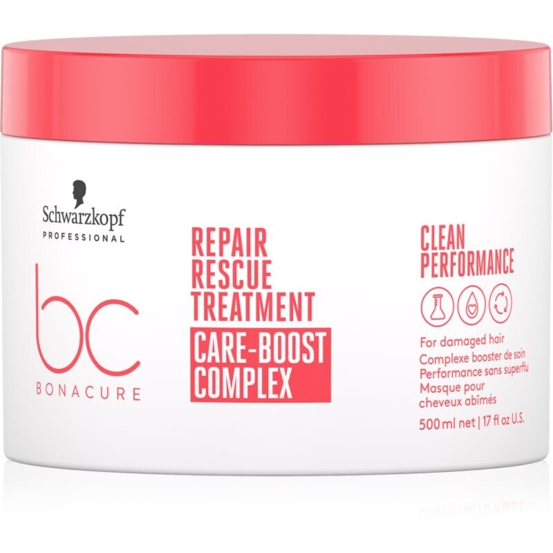 Schwarzkopf Professional BC Bonacure Repair Rescue intenzivní regenerační maska 500 ml