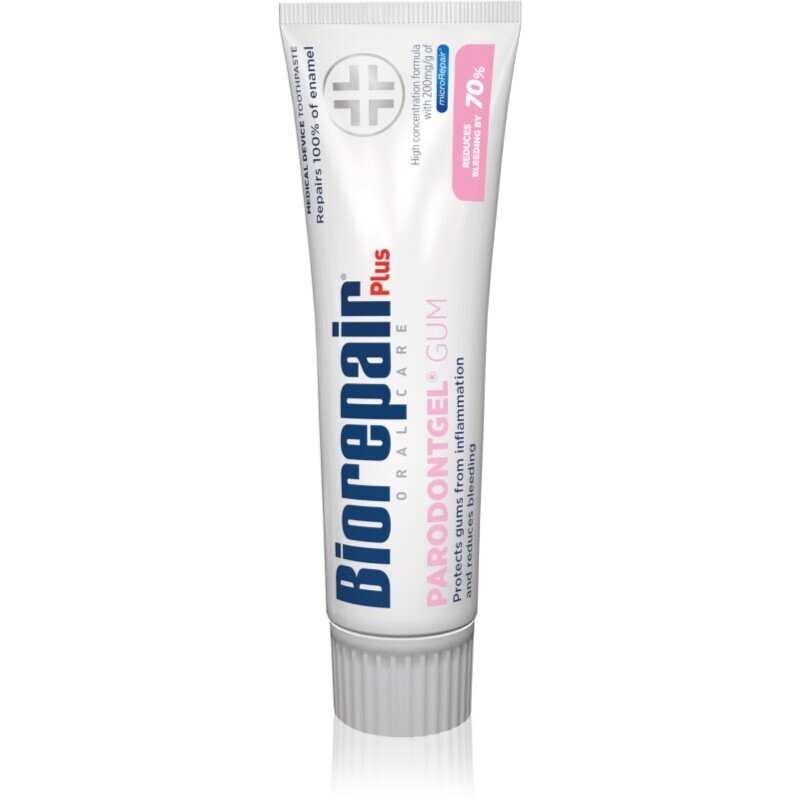 Biorepair Plus Parodontgel Gum zubní pasta pro citlivé dásně 75 ml
