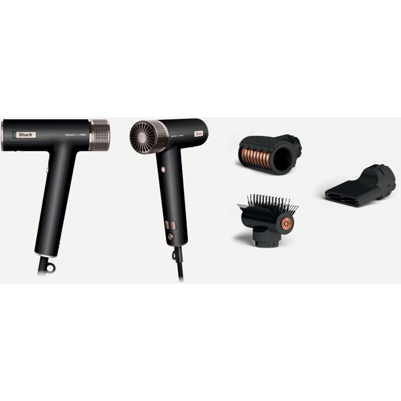 Shark Speedstyle® PRO HD731EU fén na vlasy pro rovné a vlnité vlasy 3 in 1 1 ks