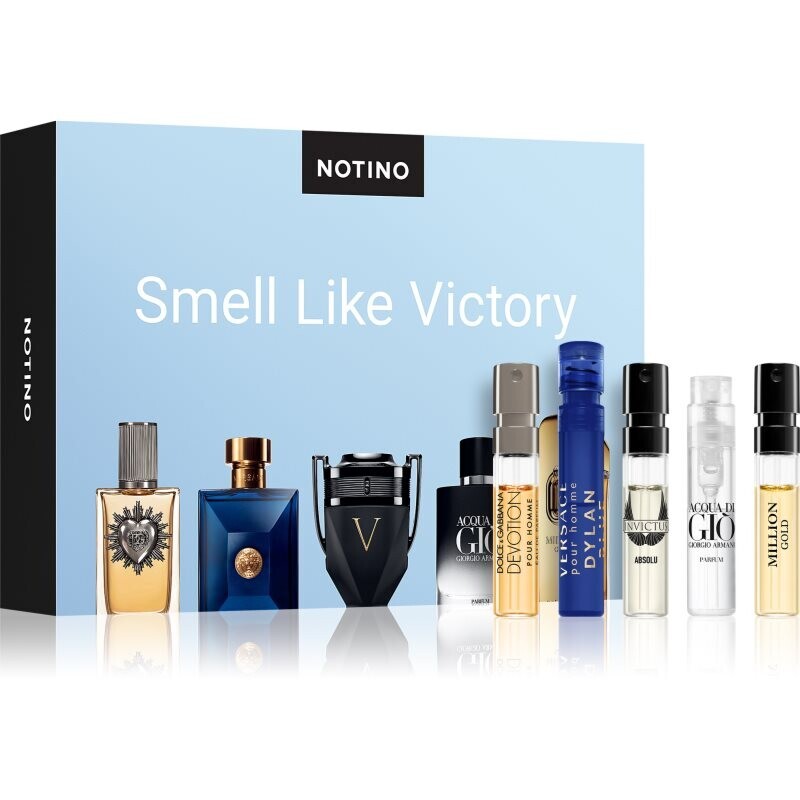 Beauty Discovery Box Notino Smell Like Victory sada pro muže