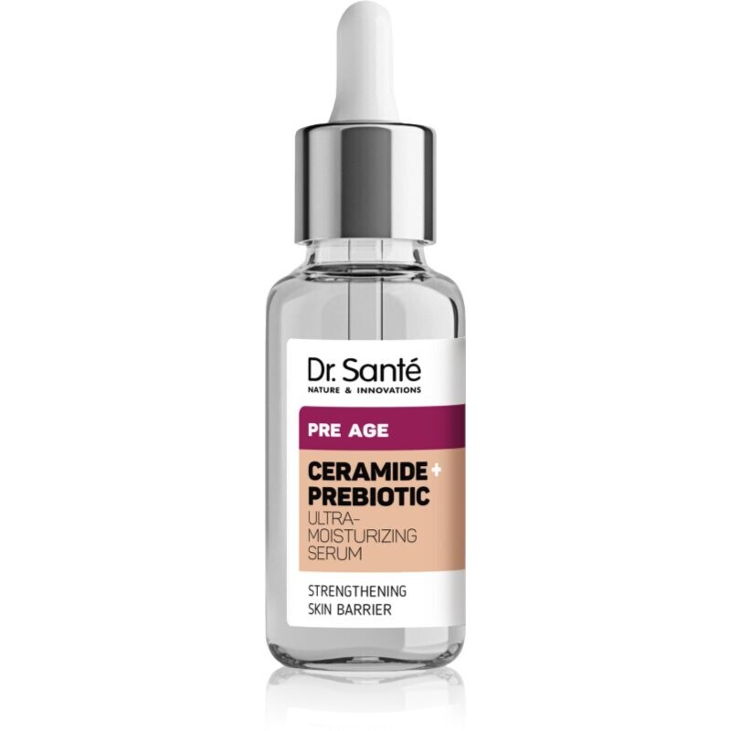 Dr. Santé Pre Age Ceramide + Prebiotic hydratační sérum pro zralou pleť 30 ml