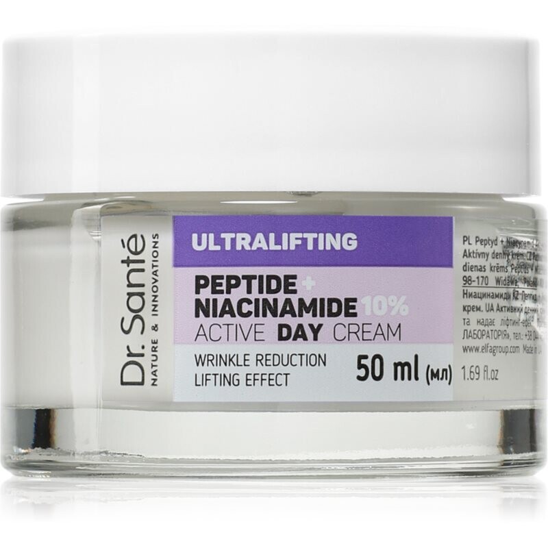 Dr. Santé Ultralifting Peptide + Niacinamide denní krém s niacinamidem 50 ml