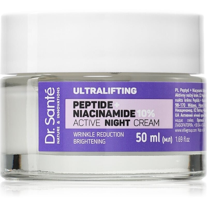 Dr. Santé Ultralifting Peptide + Niacinamide intenzivní liftingový noční krém 50 ml