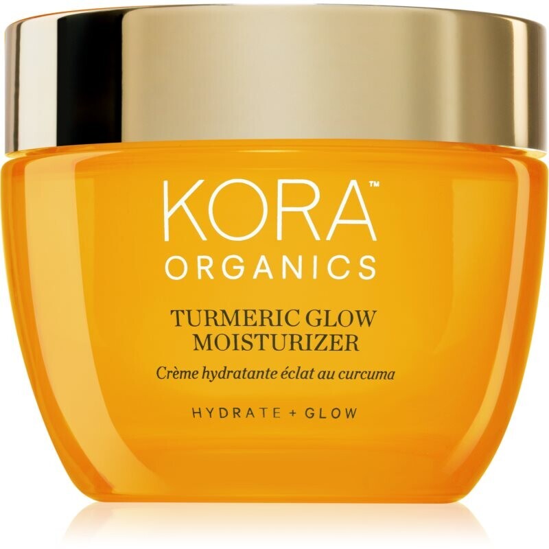 KORA Organics Turmeric Glow hydratační krém 50 ml