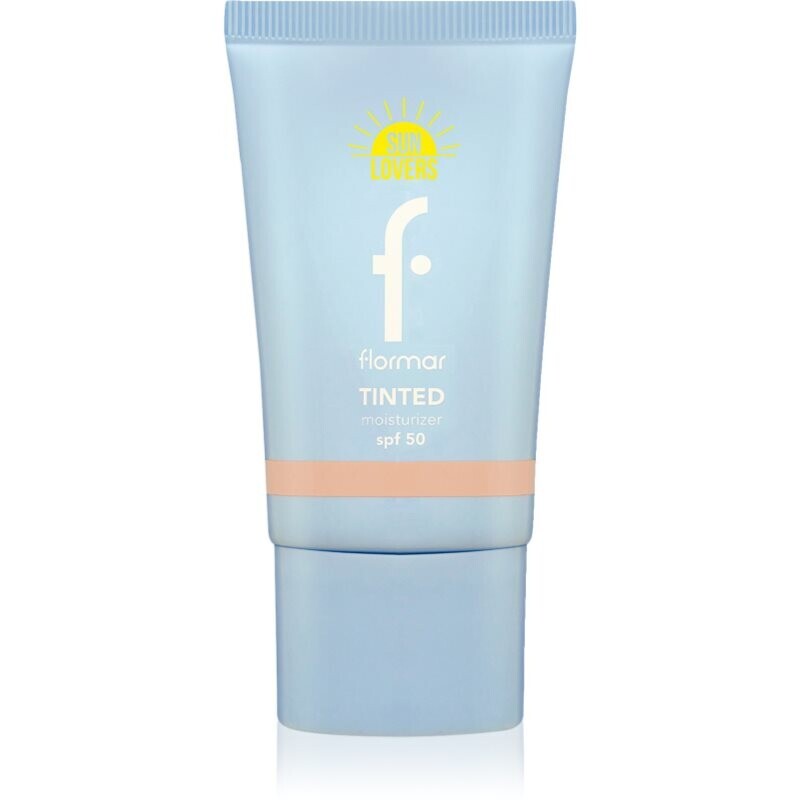 flormar Tinted Moisturizer SPF 50 tónovací hydratační krém Soft Beige 30 ml
