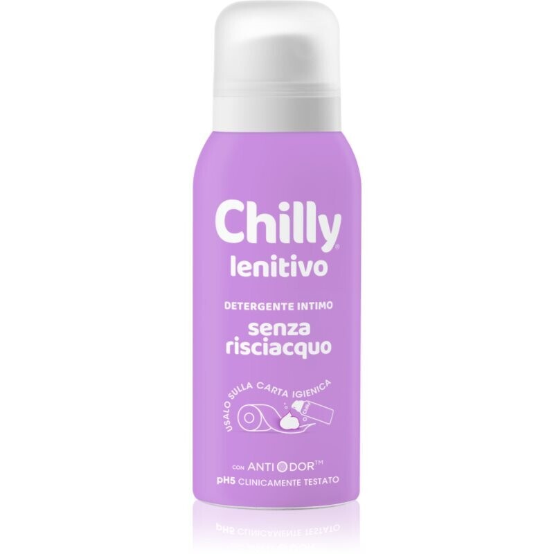 Chilly Soothing No Rinse jemná čisticí pěna na intimní hygienu 100 ml