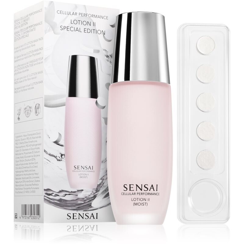 Sensai Cellular Performance Lotion II Special Edition hydratační pleťová voda pro normální a suchou pleť 125 ml