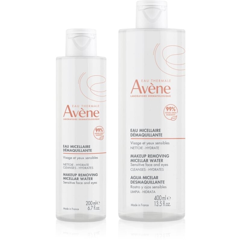 Avène Eau Micellare Duo výhodné balení pro dokonalé vyčištění pleti