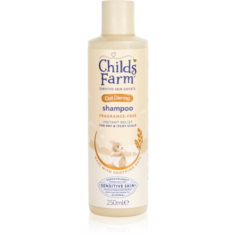 Childs Farm OatDerma Shampoo šampon bez parfemace 250 ml