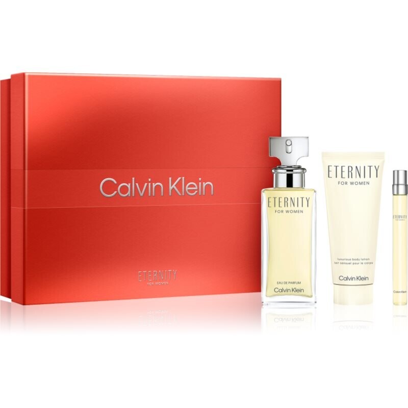 Calvin Klein Eternity for Women dárková sada pro ženy