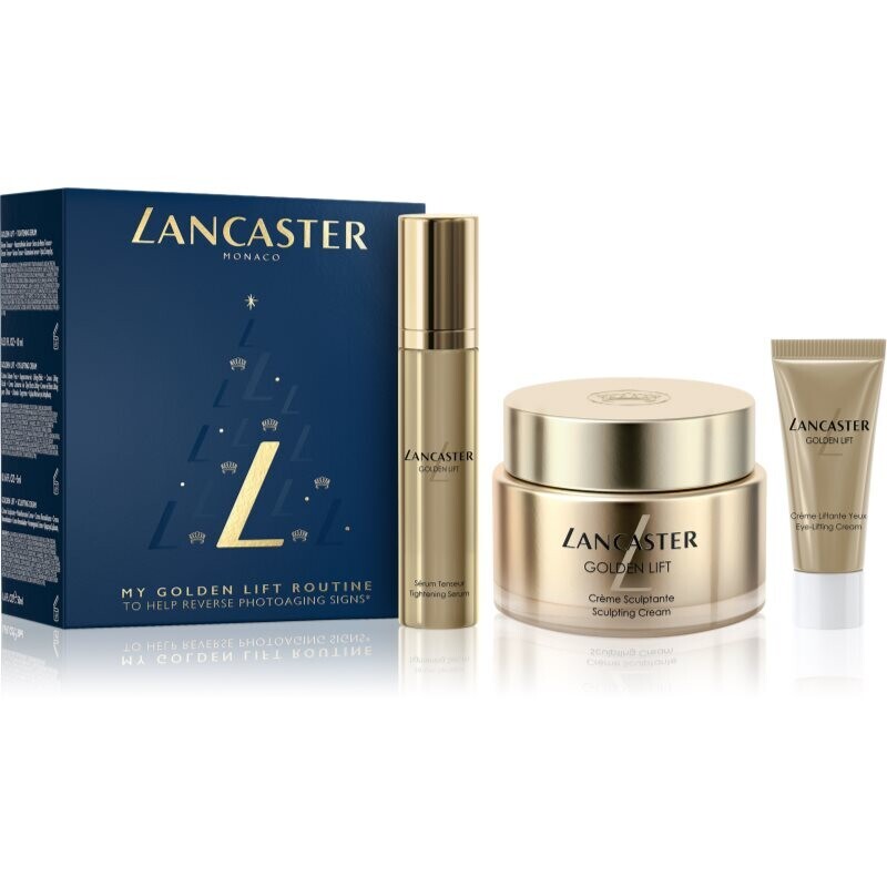 Lancaster Golden Lift dárková sada pro dokonalou pleť