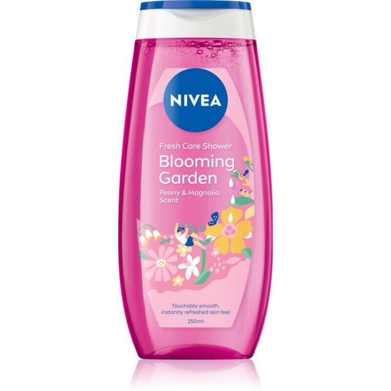 NIVEA Floral Love osvěžující sprchový gel 250 ml