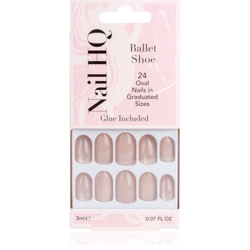 Nail HQ Ballet Shoe umělé nehty 24 ks