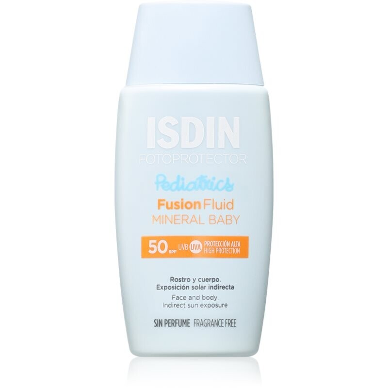 ISDIN Fotoprotector Pediatrics hydratační a ochranný fluid pro děti 50 ml