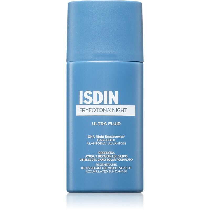 ISDIN Eryfotona Night Ultra Fluid noční regenerační sérum 50 ml