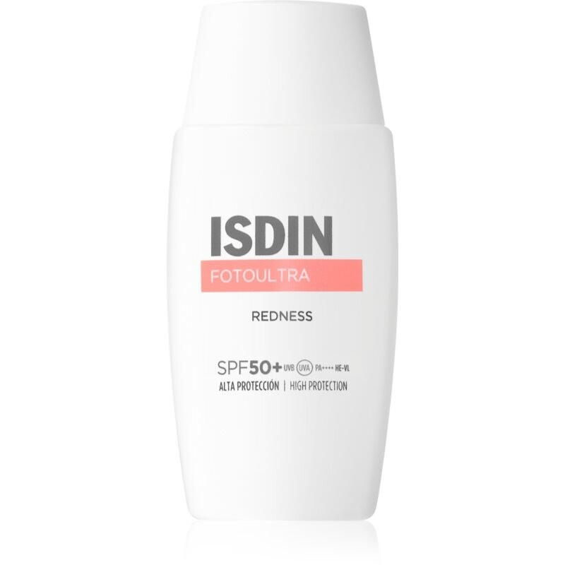ISDIN FotoUltra Redness SPF 50 opalovací krém pro citlivou pleť 50 ml