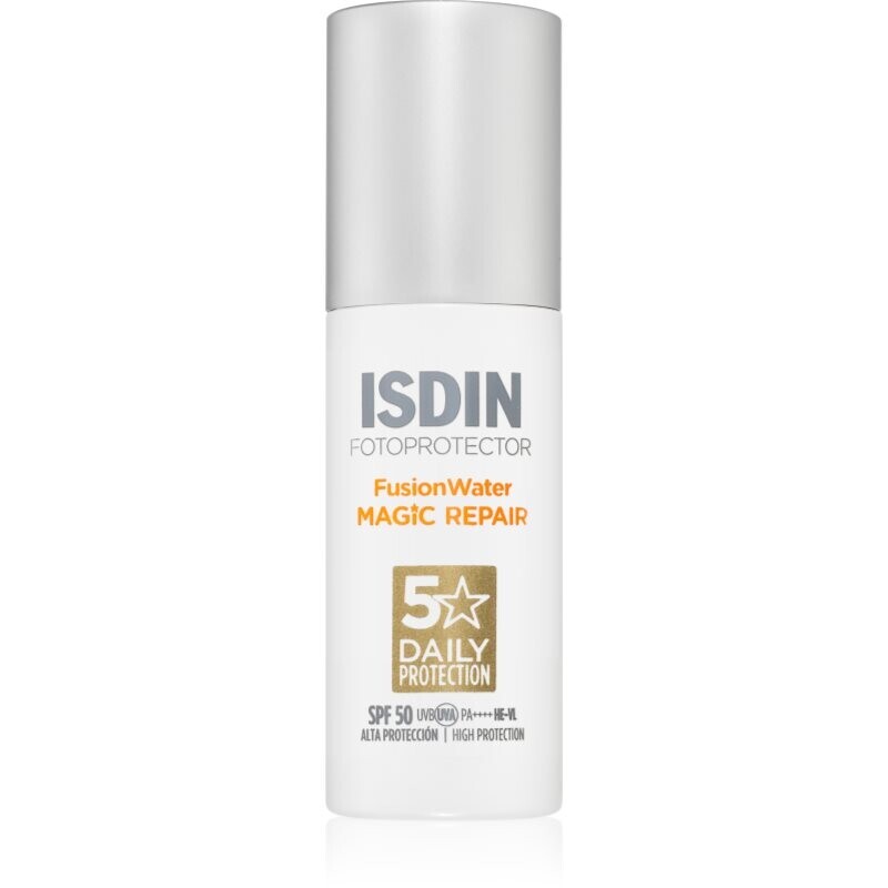 ISDIN Fotoprotector FusionWater Magic Repair ochranný fluid proti slunečnímu záření SPF 50 50 ml