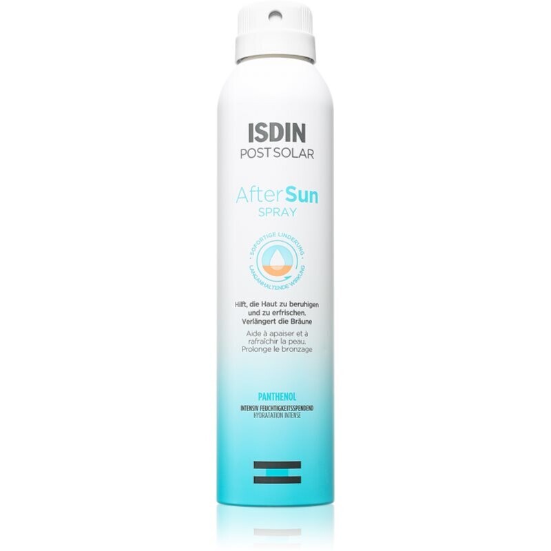 ISDIN PostSolar After Sun Spray krém po opalování ve spreji 200 ml