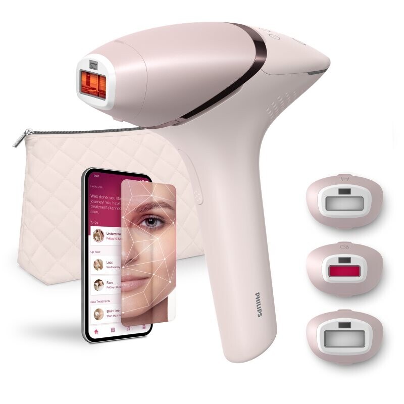 Philips Lumea IPL 9900 SkinAI BRI953/02 IPL epilátor na tělo, tvář, oblast bikin a podpaží 1 ks