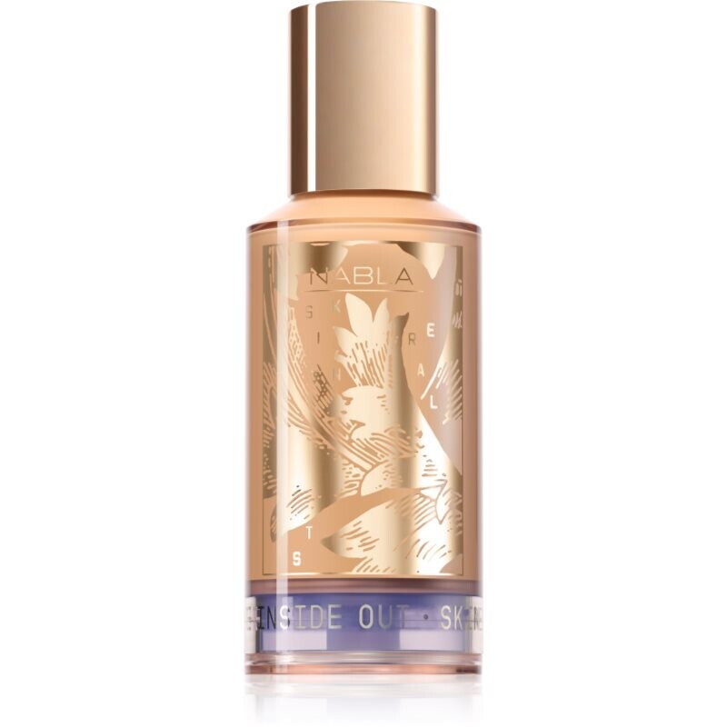 NABLA Cosmetics Skin Realist lehký make-up s kyselinou hyaluronovou odstín 3 Medium 48 ml