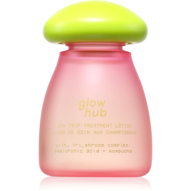 Glow Hub Skin Trip Treatment Lotion detoxikační a vyživující tělová péče 45 ml