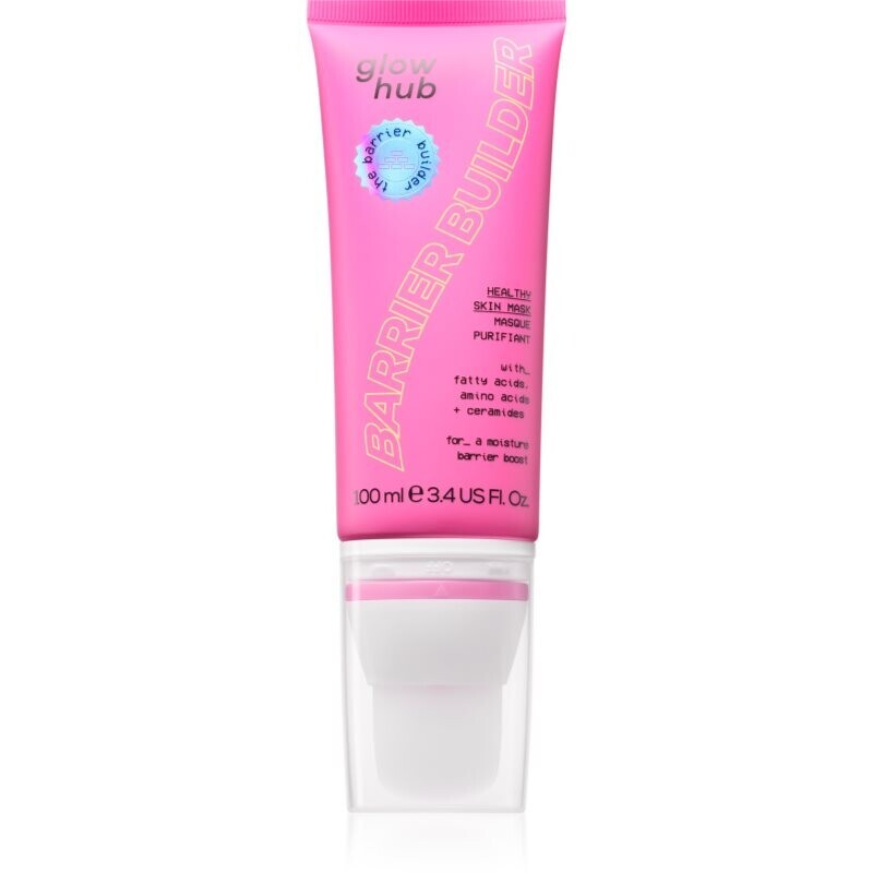 Glow Hub Barrier Builder hydratační pleťová maska pro obnovu kožní bariéry 100 ml