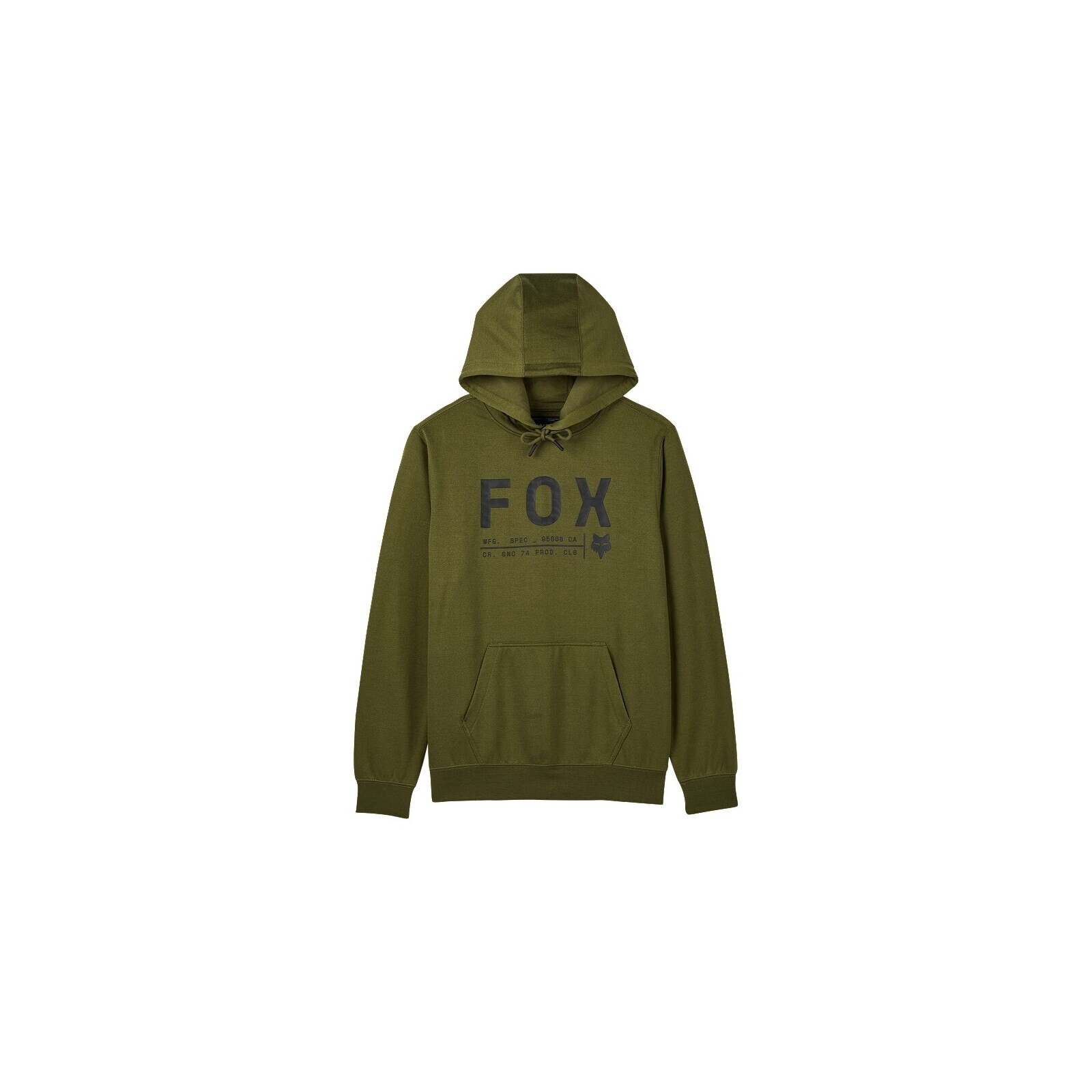 mikina FOX - Non Stop Fleece Po Olive Green (099) velikost: S